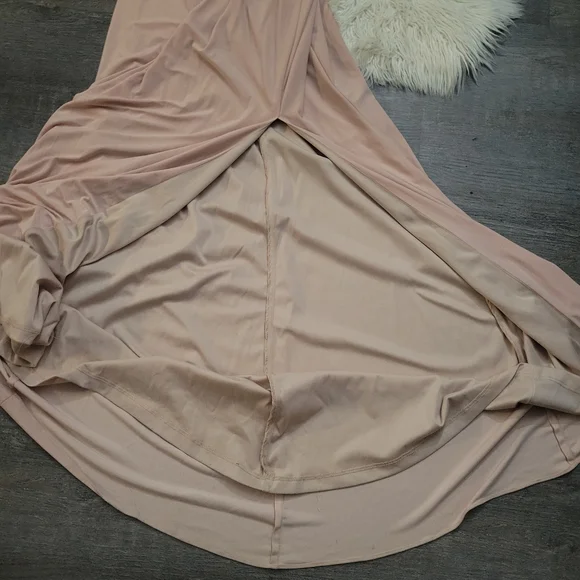 Anthropologie BHLDN Lena dress in blush size 8 - Picture 7 of 13